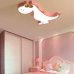 Deckenleuchte Babyzimmer LED Cartoon Dinosaurier Augenfreundlich