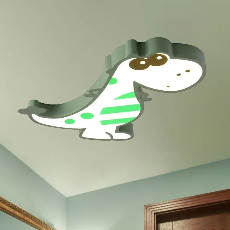 Deckenleuchte Babyzimmer LED Cartoon Dinosaurier Augenfreundlich