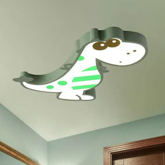 Deckenleuchte Babyzimmer LED Cartoon Dinosaurier Augenfreundlich