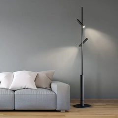 Floor Lamp For Bedroom Linear Freja Metal Led Warm White