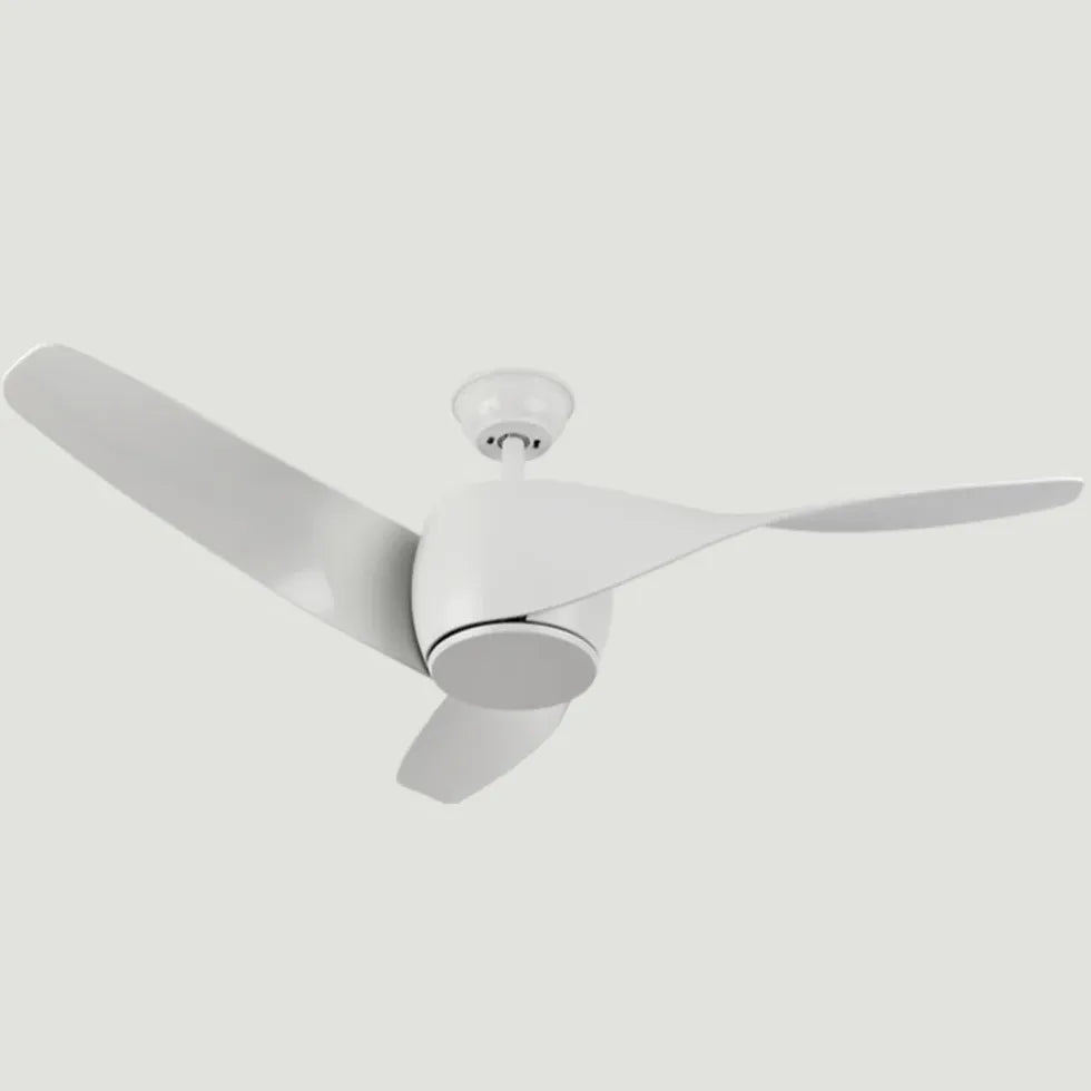 Ceiling Fan With Light For Bedroom Garner Metal Led