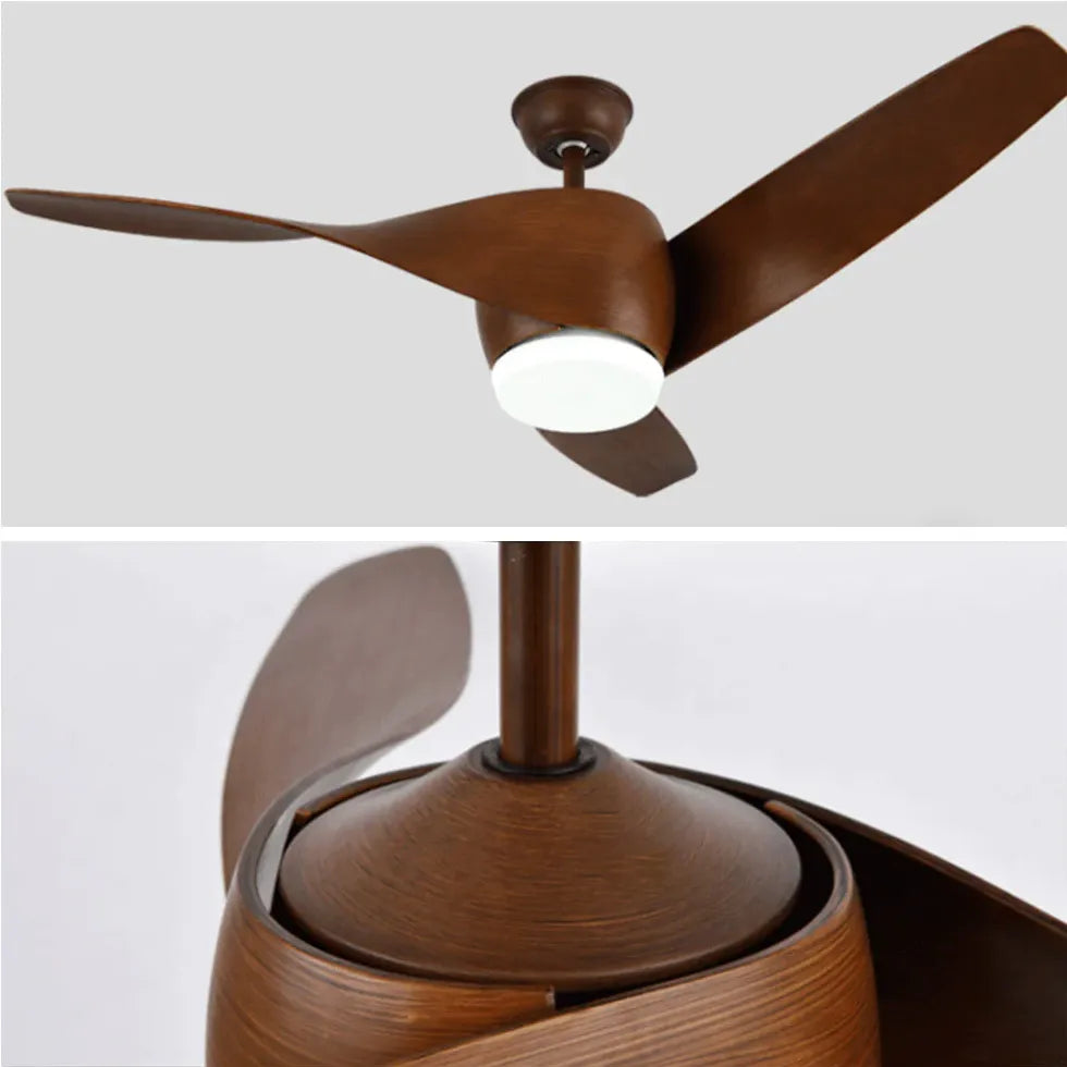 Ceiling Fan With Light For Bedroom Garner Metal Led