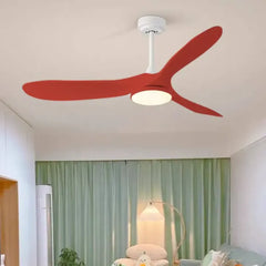 Ceiling Fan With Light For Bedroom Garner Metal Ip20 Led