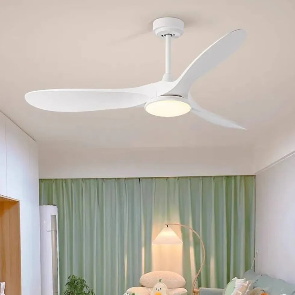 Ceiling Fan With Light For Bedroom Garner Metal Ip20 Led