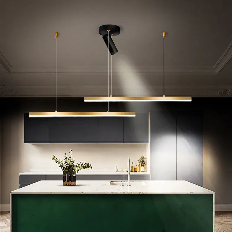 Bar Pendant Light For Office Northern Europe Metal