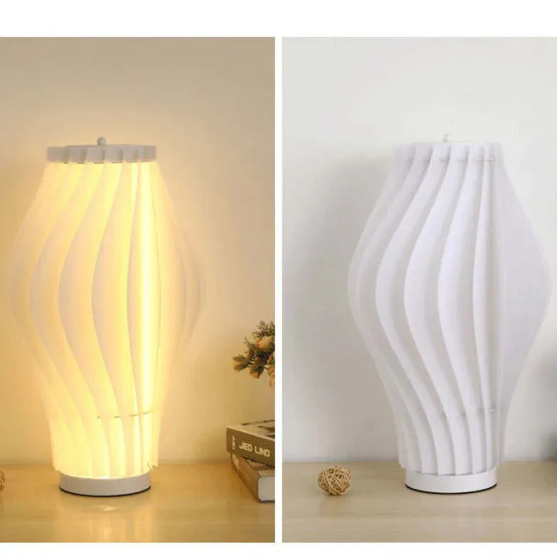 Grass Skirt Led Table Lamp Bedside