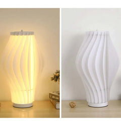 Grass Skirt Led Table Lamp Bedside