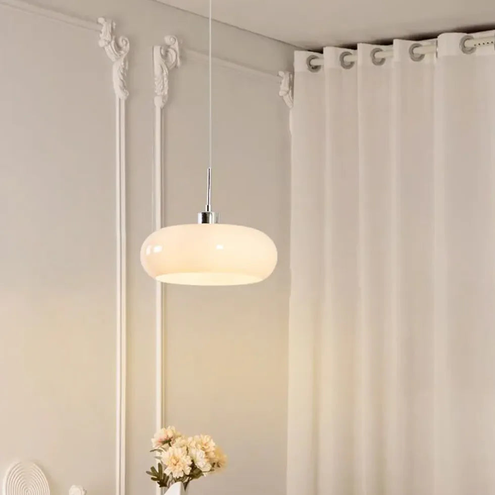 LED Hängelampen Wohnzimmer im minimalistischen skandinavischen Stil