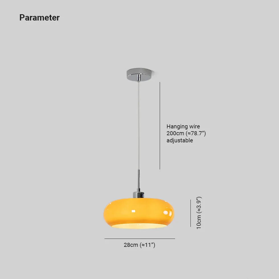 LED Hängelampen Wohnzimmer im minimalistischen skandinavischen Stil