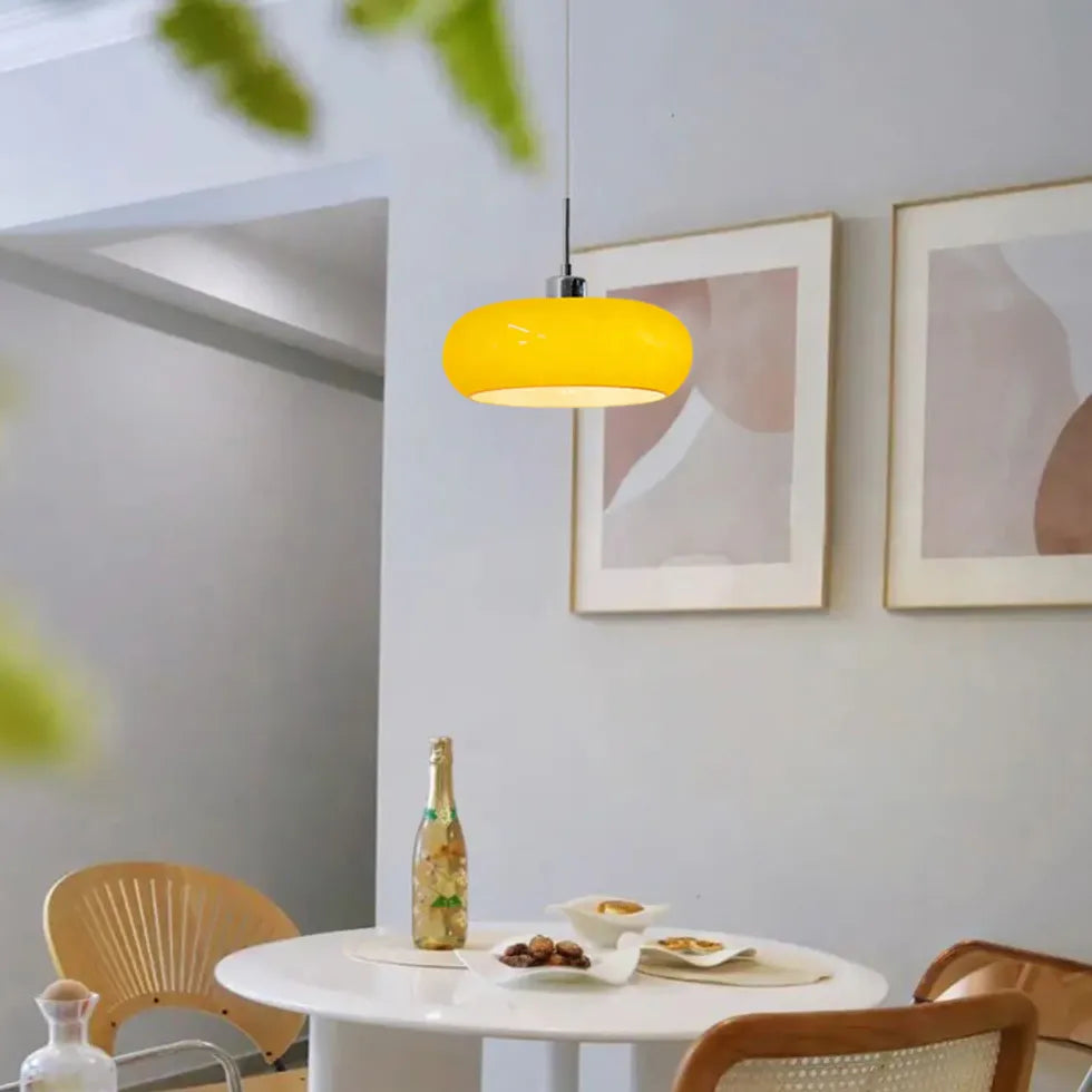 LED Hängelampen Wohnzimmer im minimalistischen skandinavischen Stil