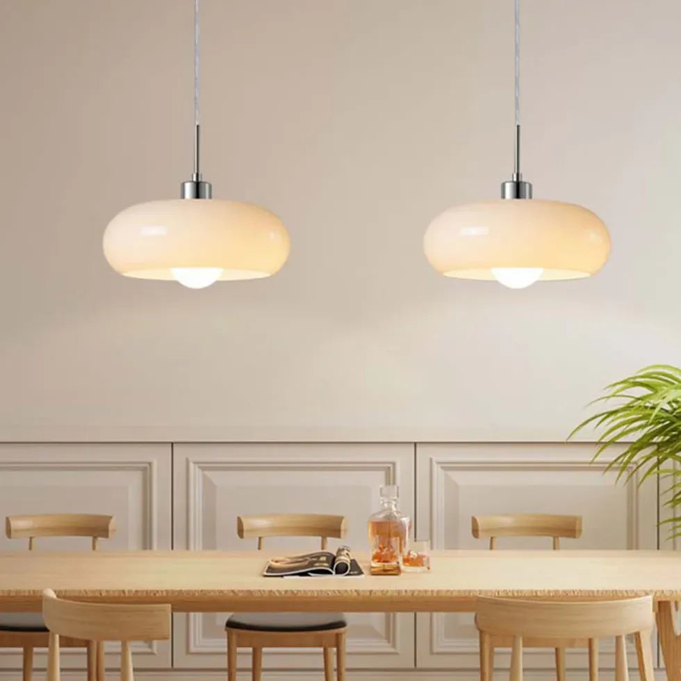 LED Hängelampen Wohnzimmer im minimalistischen skandinavischen Stil