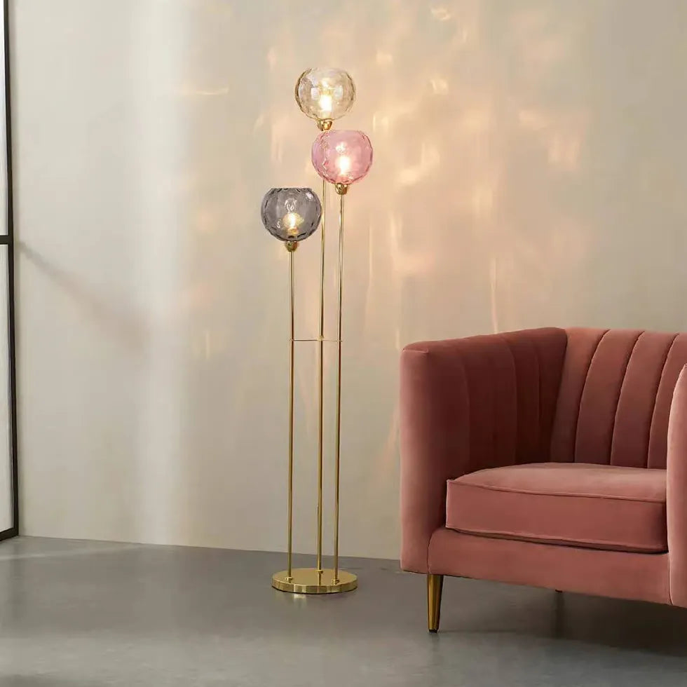 Floor Lamp For Bedroom Hailie Metal Led