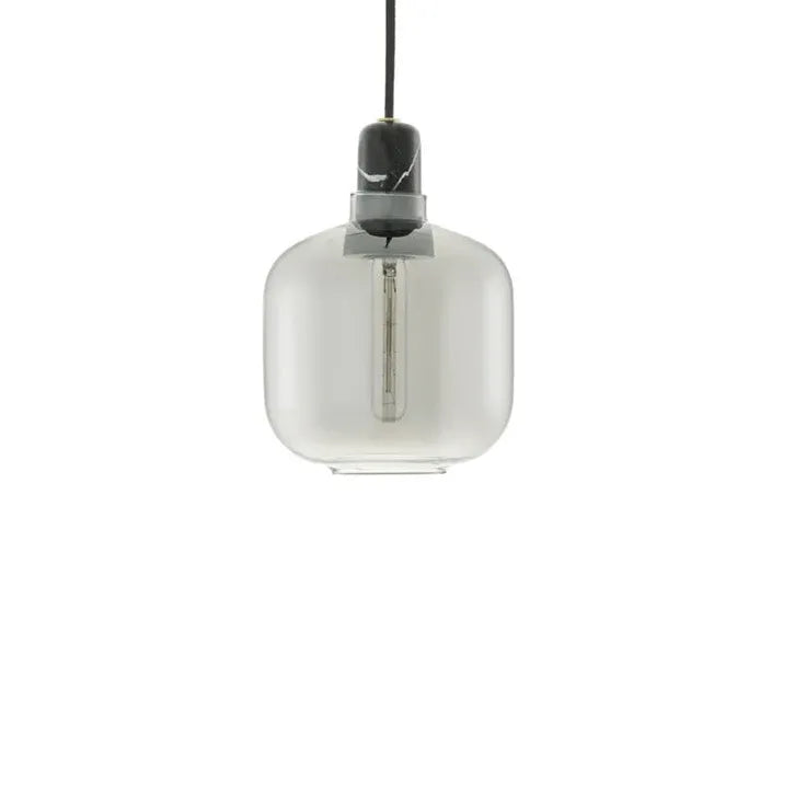 Light Single Pendant For Living Room Cylinder Hailie Marble Led Ip20