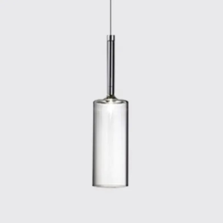 Coloured Glass Pendant Light For Study Room Glass Ip20