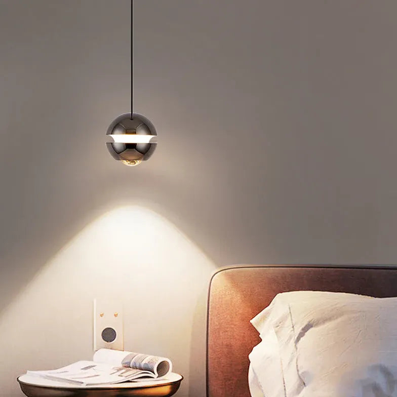 Bedside Pendant Light For Bedroom Hailie Metal Led Without Bulbs Ip20