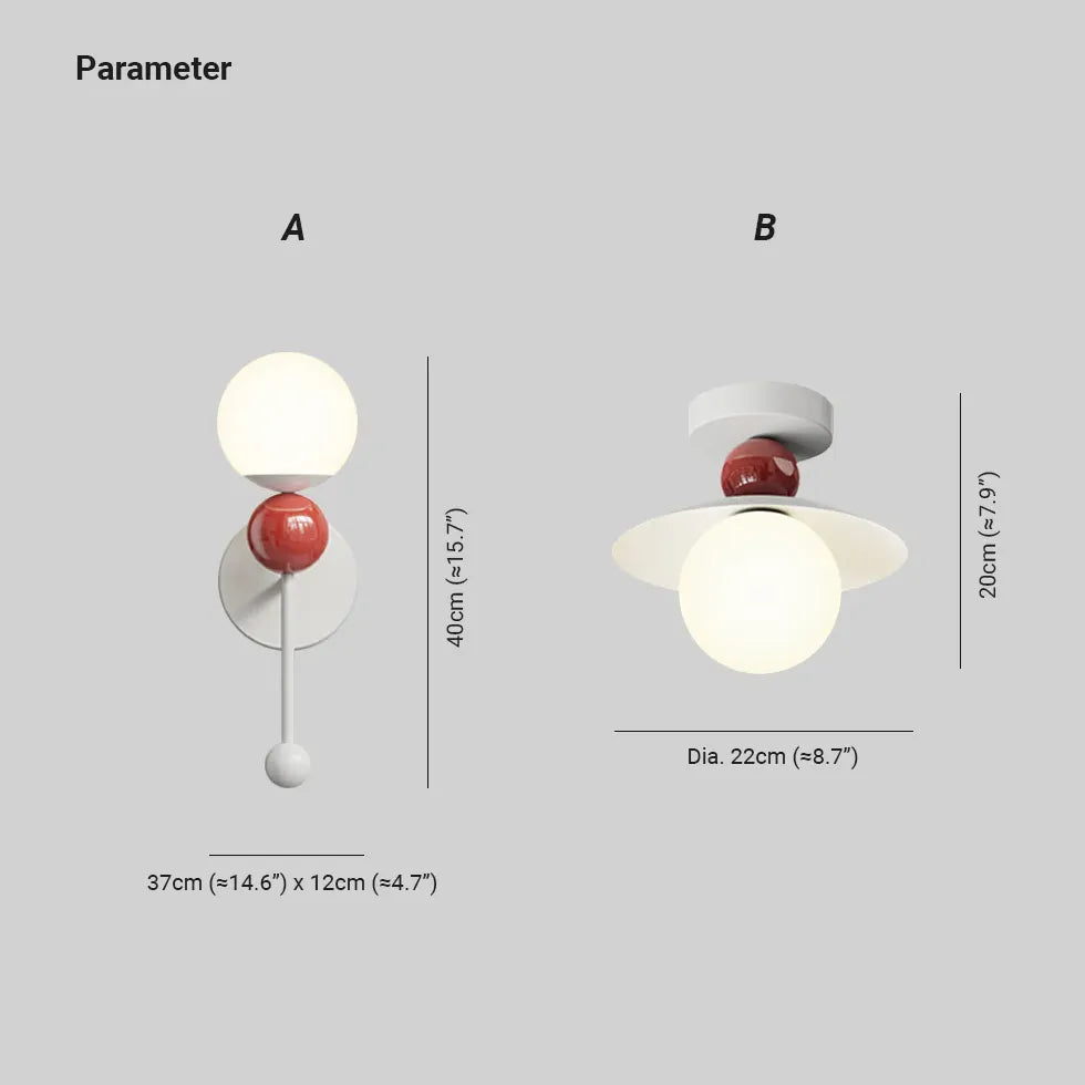 Dimmbare LED Wandleuchten Modern Nordic Wandlampe