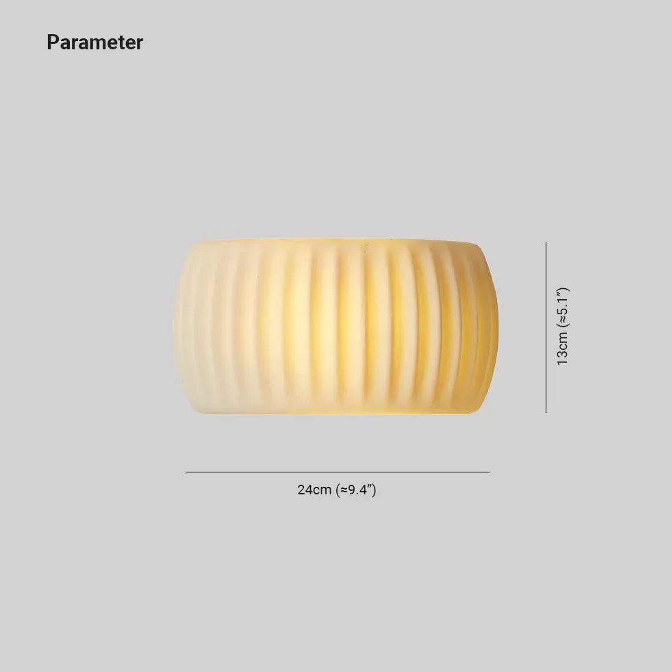 wandleuchte dimmbar weiß moderne minimalistische Beleuchtungslösung