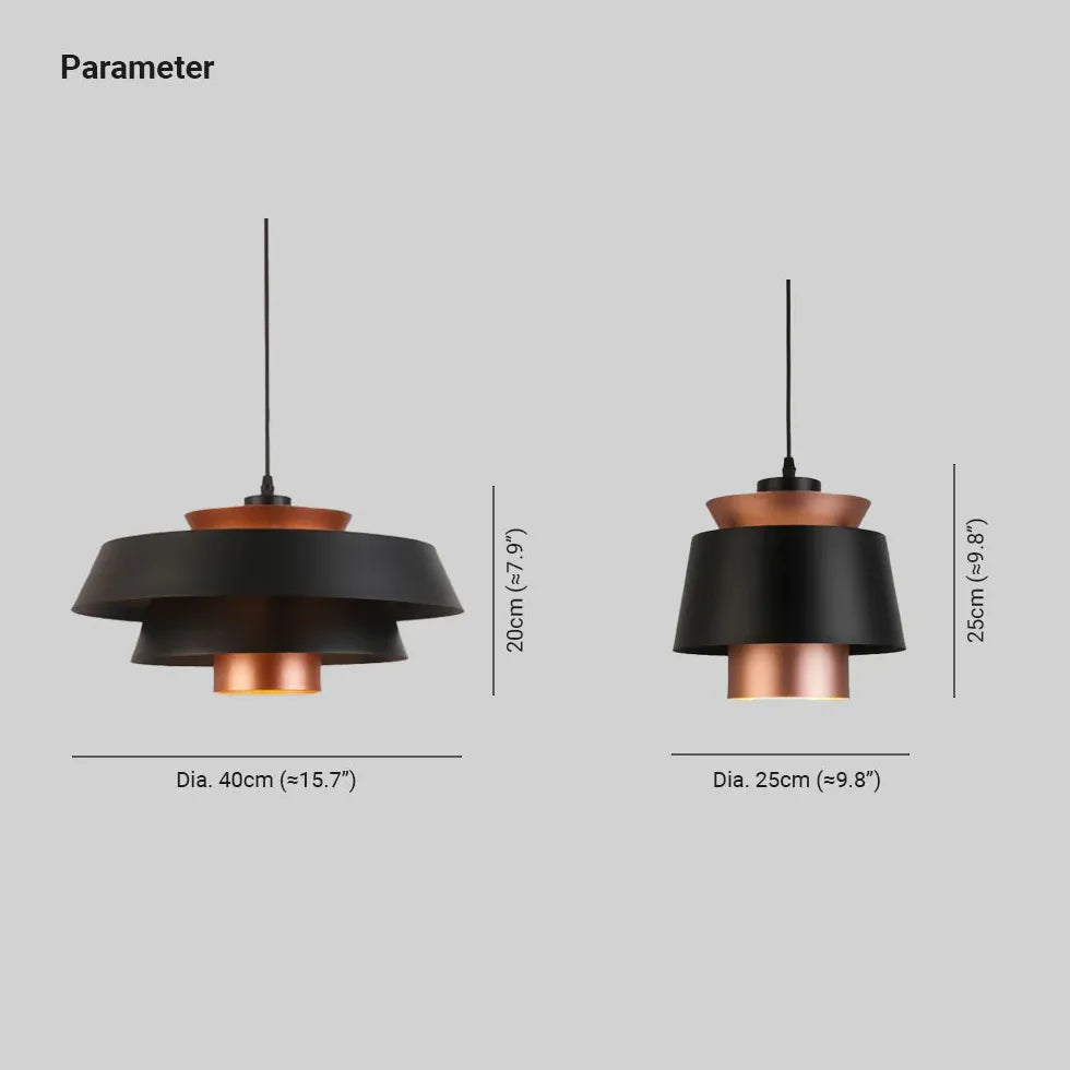 Büro Hängelampe LED im minimalistischen modernen Stil