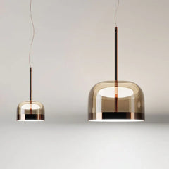 Bedside Pendant Light For Living Room Hailie Metal