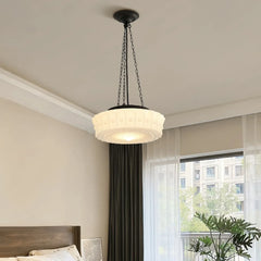 White Light Single Pendant For Bedroom Hailie Metal Led Ip20 Without Bulbs