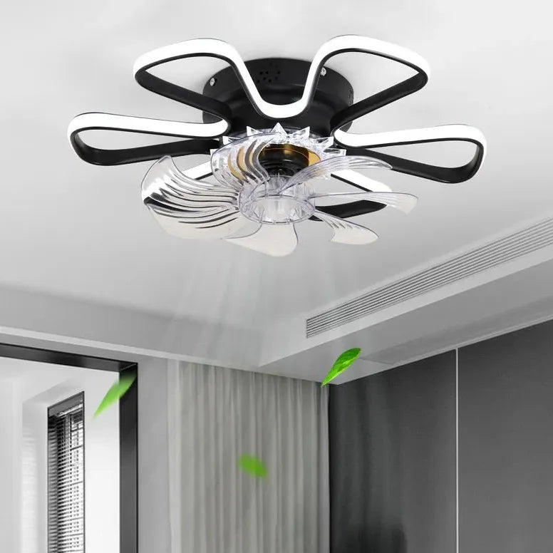 Ceiling Fan With Light For Bedroom Minori Metal Ip20