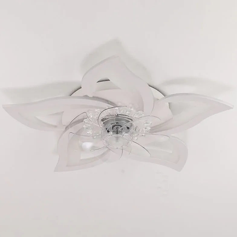 Ceiling Fan With Light For Kitchen Hana Metal Led