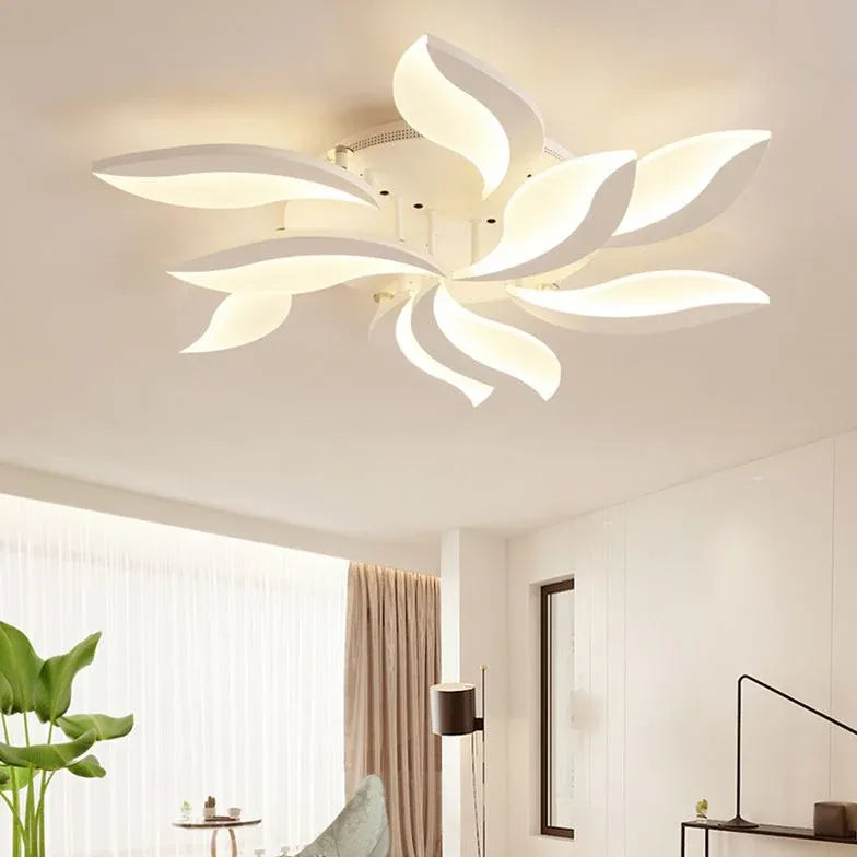 Deckenleuchte Luxus LED Acryl Modern