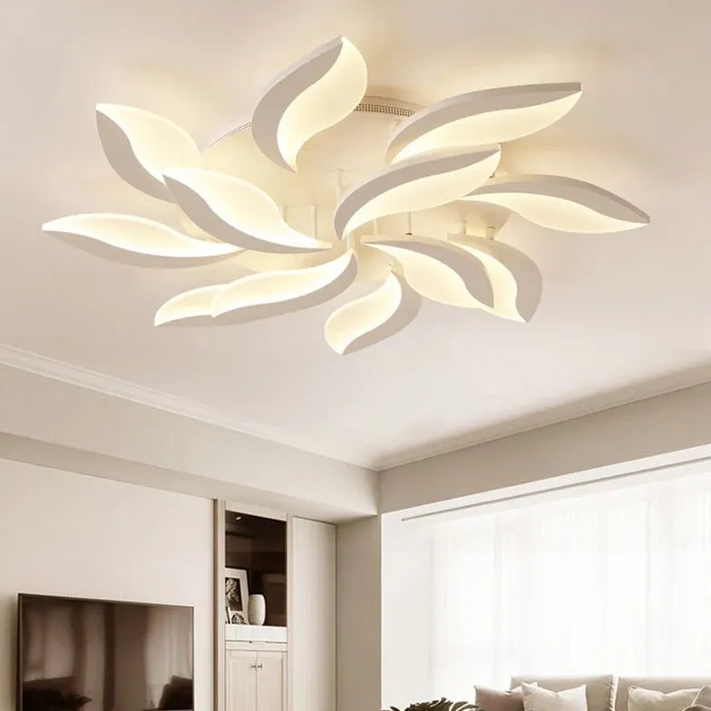 Deckenleuchte Luxus LED Acryl Modern