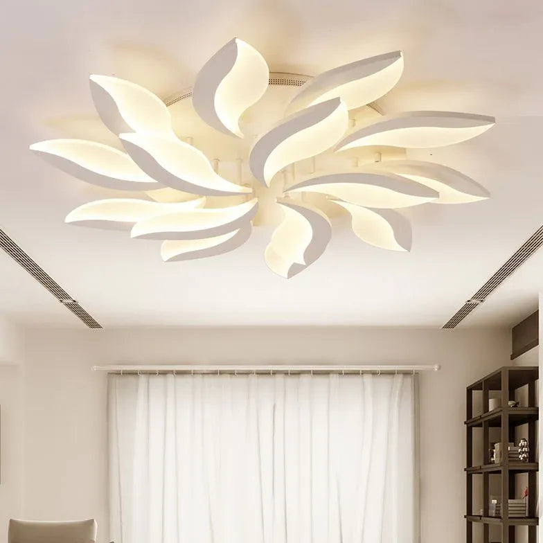 Deckenleuchte Luxus LED Acryl Modern