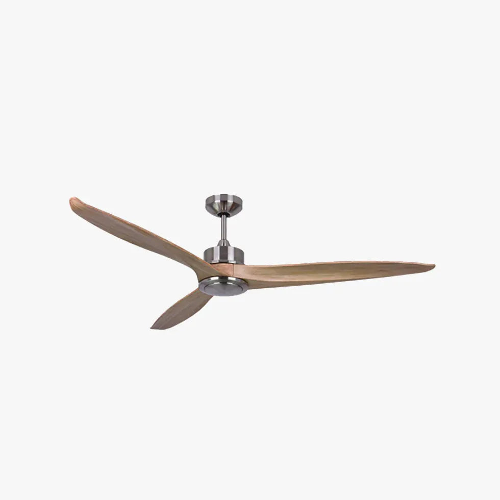 Black Ceiling Fan With Light For Study Room Haydn Metal