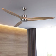 Black Ceiling Fan With Light For Study Room Haydn Metal