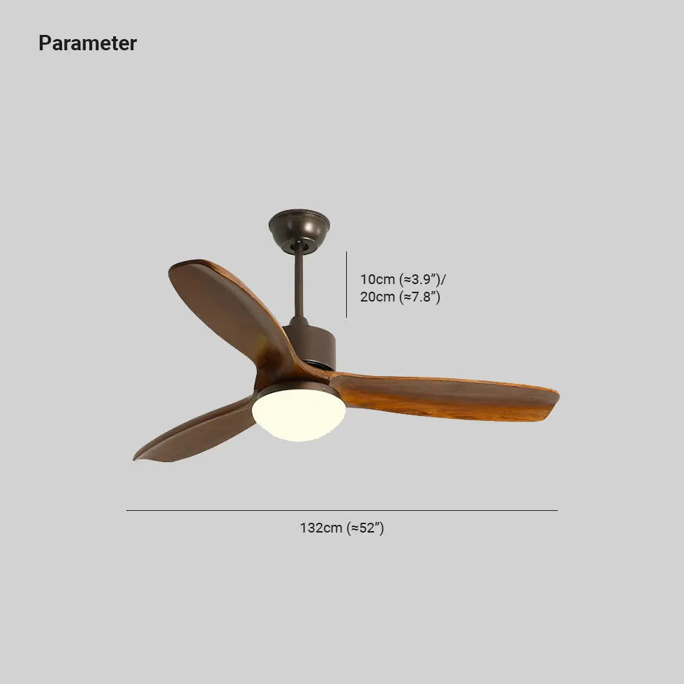 Ceiling Fan With Light For Study Room Haydn Metal Ip20