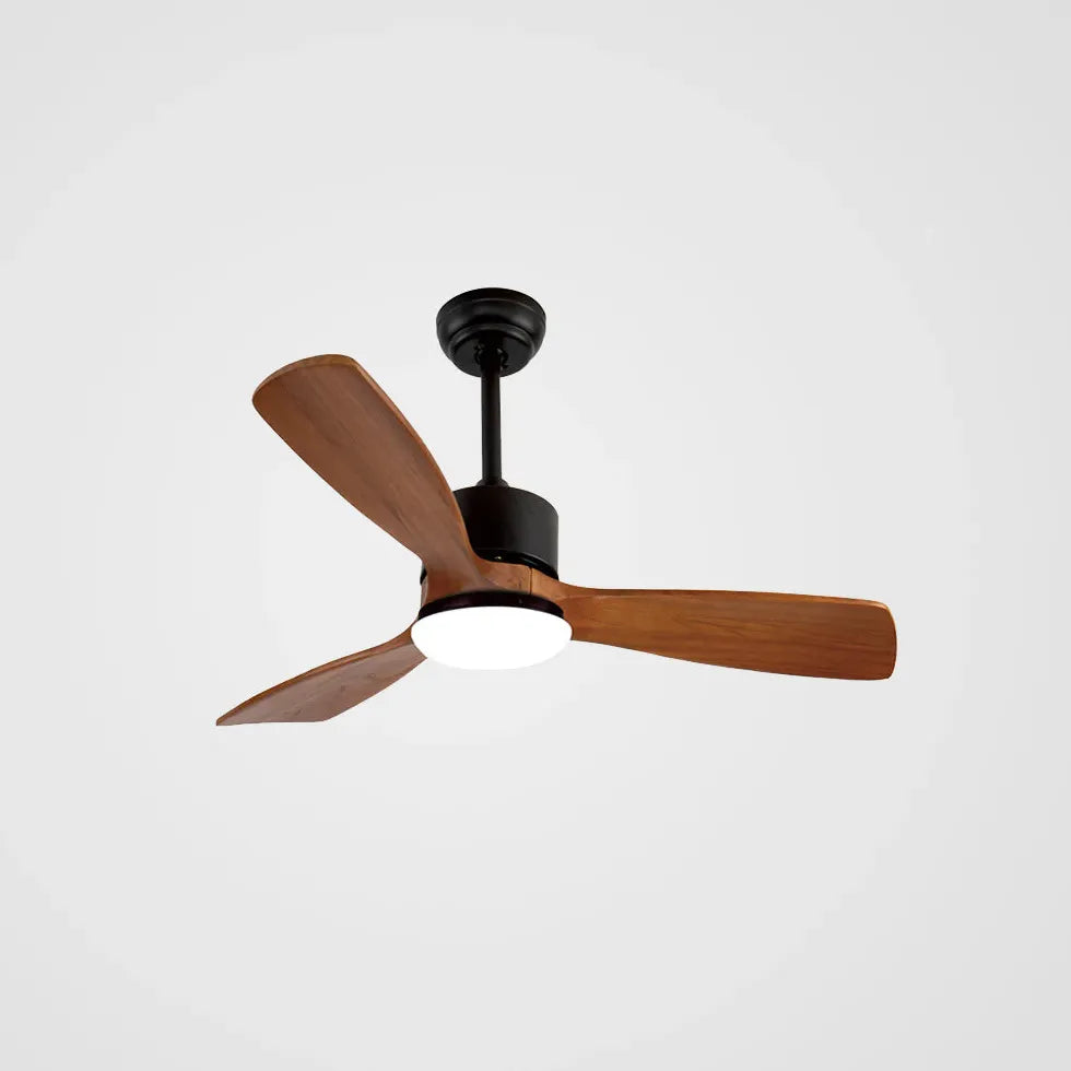 Ceiling Fan With Light For Study Room Haydn Metal Ip20