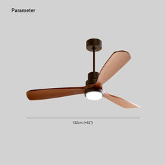 Black Ceiling Fan With Light For Study Room Haydn Metal Dimmable