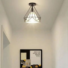 Flush Light For Bedroom Herbert Metal Led Ip20