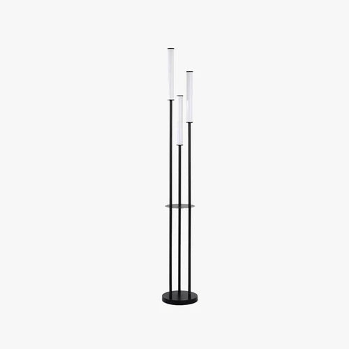 Black Floor Lamp For Kitchen Eryn Metal Led Ip20