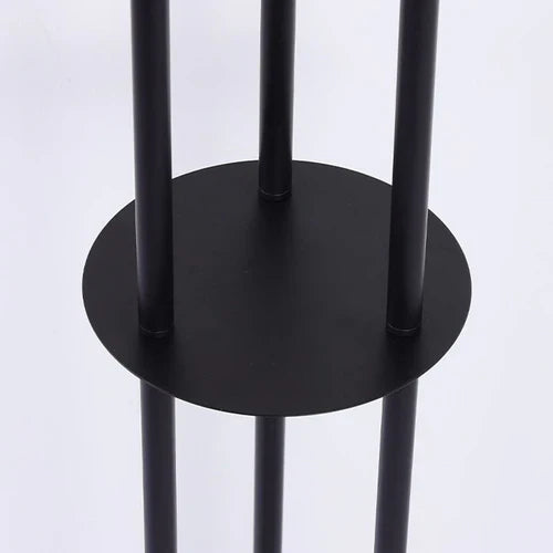 Black Floor Lamp For Kitchen Eryn Metal Led Ip20