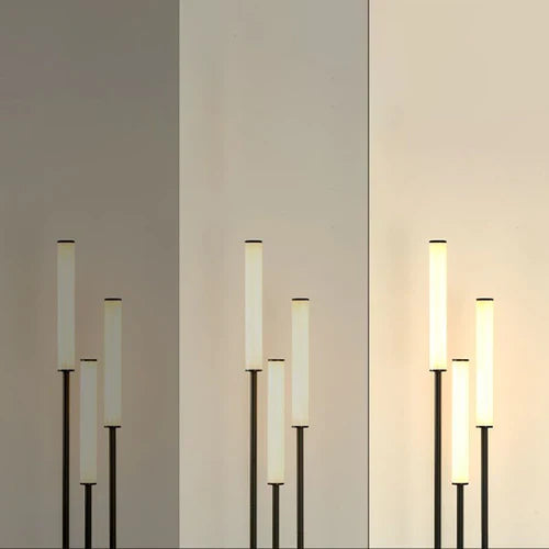 Black Floor Lamp For Kitchen Eryn Metal Led Ip20