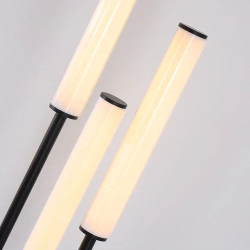 Black Floor Lamp For Kitchen Eryn Metal Led Ip20