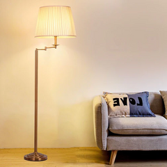 Floor Lamp For Study Room Cylinder Eryn Metal