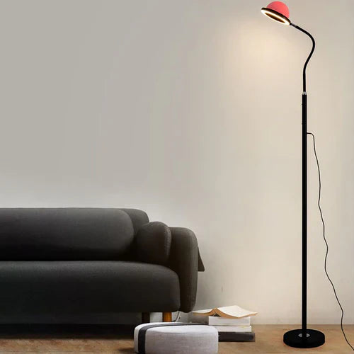 Floor Lamp For Bedroom Eryn Metal & Plastic Led Ip20 Plug