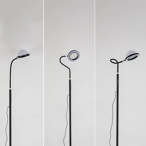 Floor Lamp For Bedroom Eryn Metal & Plastic Led Ip20 Plug