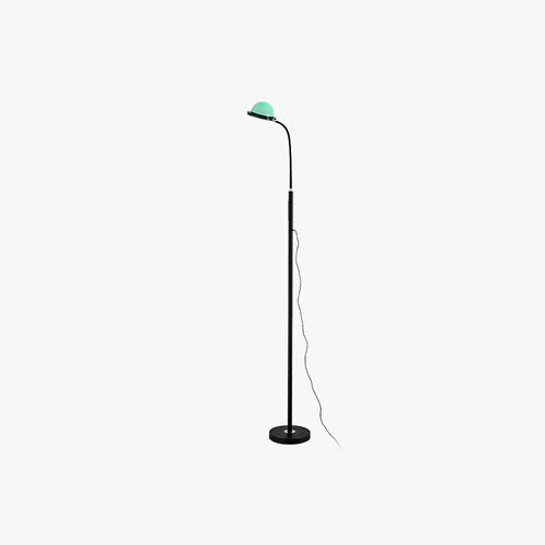 Floor Lamp For Bedroom Eryn Metal & Plastic Led Ip20 Plug