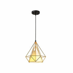 Light Single Pendant - Industrial Cone Modern Warm