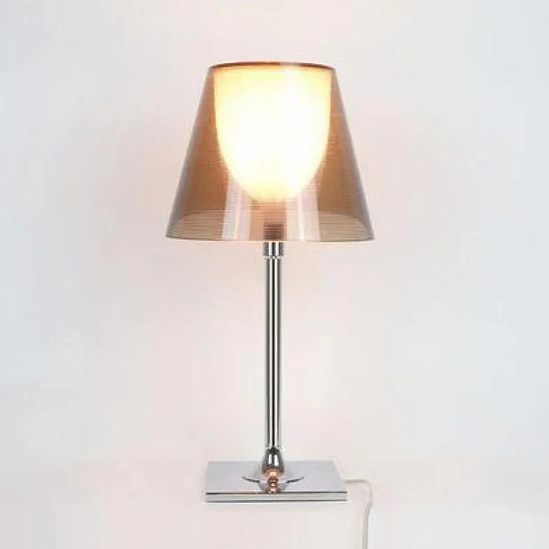 Modern Table Lamp - Italian Acrylic Designer Table