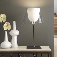 Modern Table Lamp - Italian Acrylic Designer Table