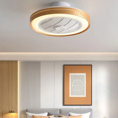 Ceiling Fan With Light For Bedroom Kirsten Metal Ip20