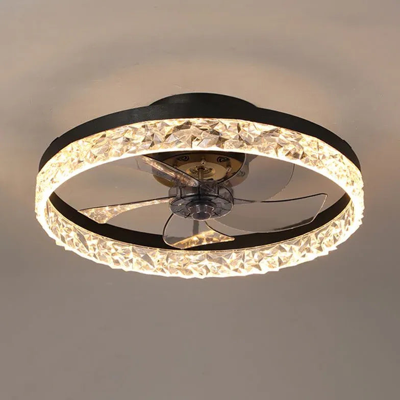 Ceiling Fan With Light For Bedroom Kirsten Metal