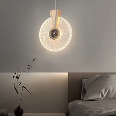 Light Single Pendant For Study Room Kirsten Acrylic Ip20 Led Dimmable