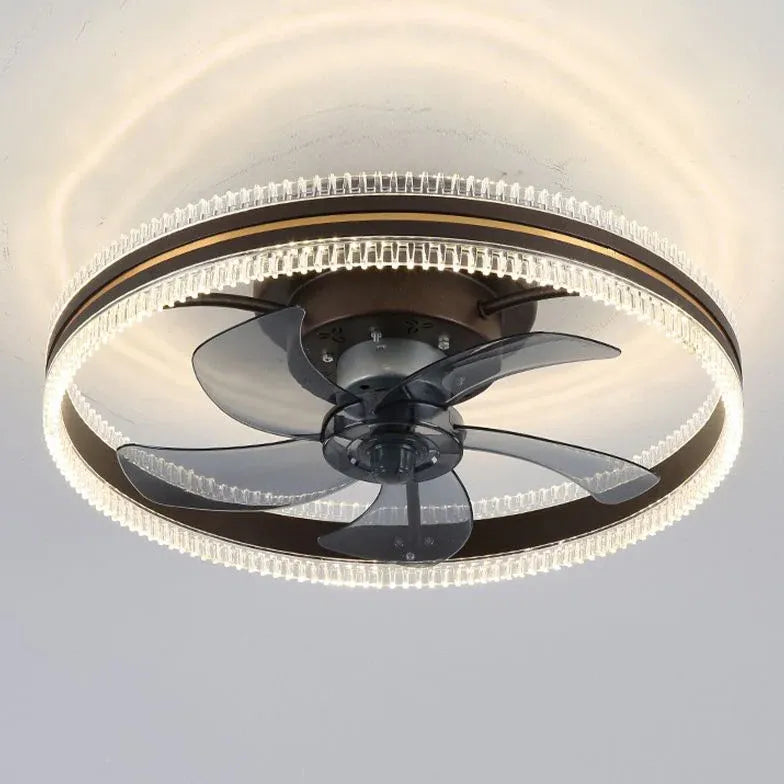 Ceiling Fan With Light For Bedroom Kirsten Metal